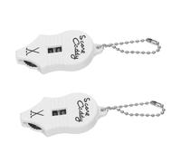 ETHZZLE 2pcs Mini Mouse Shape Golf Tally Counter Weather-resistant Portable Stroke Scorekeeper for Accurate Golf Scoring Compact Lightweight Design for Golfers the Go