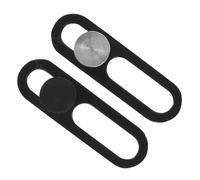 ETHZZLE 2pcs Sliding Privacy Camera Covers for Phones Ultra-thin Plastic Front Camera Protector Lightweight Privacy Shield for Office Shops and Travel Use