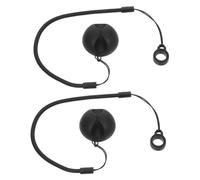 ETHZZLE 2pcs Stylus Pen Tether with Elastic Lanyard for Secure Tablet Use Anti-lost Holder for Clipboards and Drawing for Office and School Settings