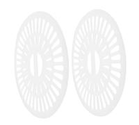 ETHZZLE 2pcs Universal Washer Spinner Cap Replacement Cover 27cm Diameter Soft Plastic Dryer Spinner Lid Washer Dryer Parts Accessory