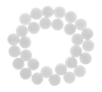ETHZZLE 30pcs Windmill Ball Bearings White Miniature Precision Shaft Bearings for DIY Handmade Crafts Hair Clips Phone Cases Smooth Rotation