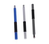 ETHZZLE 3pcs Capacitive Pen Multifunctional Slim Stylus for Smartphone Tablet Grey Silver Dark Lightweight Design for Easy Use