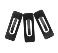 ETHZZLE 3pcs Car Cup Holder Insert Shake Bottle Stabilizers for Vehicles Self Adhesive Plastic Cup Mount Stoppers for Secure Fit and Space Optimization Automotive Interiors