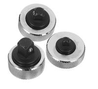 ETHZZLE 3pcs Mini Finger Ratchet Wrench Steel Shell with Slip Grip Reversible Socket Driver for Tight Spaces Portable Tool for Home Automotive and Industrial Repairs