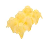 ETHZZLE 3pcs Reptile Hideout Shelter for Small Geckos and Amphibians PP Material Humid Cave for Natural Hiding Breeding and Feeding Terrarium Habitat Decor with Cricket Shelter