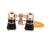 ETHZZLE 3x25 Night Vision Binoculars Portable Mini Scope Chain, Wide-angle Theater Opera Glasses for Adults, High-definition Low Light Pocket Telescope for Bird Watching and Outdoor Use