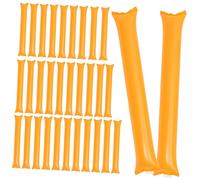 ETHZZLE 40pcs Inflatable Noise Sticks Party Leaders Stick Lightweight Portable Cheer Props for Sporting Events Festivals and Outdoor Activities