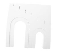 ETHZZLE 4pcs Geometry Cube Photo Props for Jewelry Cosmetics Photography Lightweight Decorative Backgrounds for Makeup Food Product Shoots Ladder Design