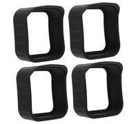 ETHZZLE 4pcs Weatherproof Silicone Camera Cover Protective Sleeve for All Blink UV Resistant Outdoor Security Camera Skin for Home Monitoring and Outdoor Use