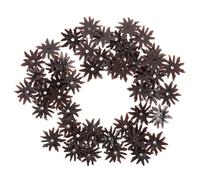 ETHZZLE 50Pcs Plastic Model Tree Stands for DIY Crafts, Miniature Fake Christmas Trees Bases for Architectural Scenery and Model Train Landscape Accessories