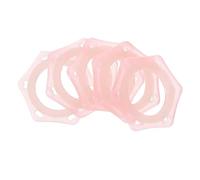 ETHZZLE 5pcs Anti-fall Microphone Non- Six-corner Design for Ktv Outdoor Parties and Stage and Easy to Install Protectors
