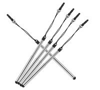 ETHZZLE 5pcs Fine Tip Retractable Stylus Pens for Touch Screens, Universal Capacitive Pen Set for Smartphones and Tablets, Slim Design for Precision Handwriting and Drawing