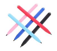 ETHZZLE 5pcs LCD Tablet Stylus Pen Capacitive Touch Screen Stylus for Writing Drawing High Sensitivity Lightweight Multiple Colors Red Blue Black Light Pink Light Blue