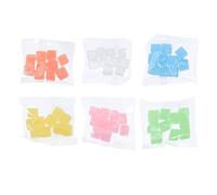 ETHZZLE 60 Pcs DIY Phone Shell Ornaments Simulated Sugar Cubes Craft Decor for Phone Case Art Accessories Yellow Pink Orange White Blue Green