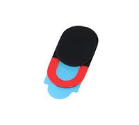 ETHZZLE 6pcs Oval Webcam Privacy Cover Slider Protect Sticker for Laptop Tablet Phone Camera Cover Slider Webcam Slide for Privacy Protection