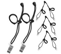 ETHZZLE 8pcs Backdrop Clip Holders Photography Fixing Clamps for Smoother Backdrops Lightweight and Easy to Use for Photo Studio and Event Setup