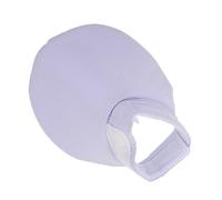 ETHZZLE Adjustable Inflatable Pet Collar with View for Cats and Dogs Protective Neck Cone with Saliva Towel Lick Wound Healing Aid Comfortable Monitoring Collar Light Blue S