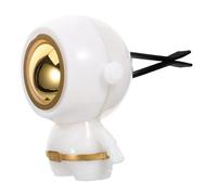 ETHZZLE Astronaut Car Diffuser Clip Unique Quicksand Design for Car Vent Stylish Interior Decoration Freshens Vehicles