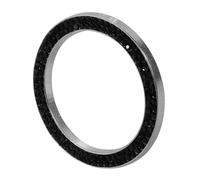 ETHZZLE Bling Rhinestone Push to Start Button Cover Zinc Alloy Ignition Ring Decoration for Car Engine Install Luxury Interior Accessory Compatible with Multiple Models for Women