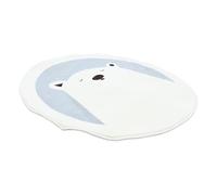 ETHZZLE Cartoon Round Area Rug for Playroom Non-slip Soft Animal Design Carpet Crawling Mat Comfortable Skin-friendly