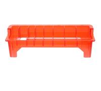 ETHZZLE Clipper Guard Holder Storage Box Plastic Guide Comb Organizer for Hair Trimmer and Electric Clippers Practical Barber Tool Organizer for Salon and Home Use Convenient Limit Comb