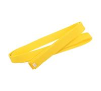 ETHZZLE Cotton Taekwondo Karate Belt Yellow Waistband for Martial Arts Training Suitable for Women and Boys Soft Comfortable Traditional Martial Arts Waist Wrap for Karate Kickboxing