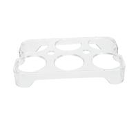 ETHZZLE Egg Rack Refrigerator Egg Tray Holder Practical Storage Case for Kitchen Worktops Fixed Structure and Organization