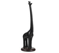ETHZZLE Giraffe Tissue Holder Countertop Paper Roll Stand Kitchen Gadget European Style Garden Decoration Cast Material Vertical Storage Rack for Paper Tabletop Tissue Holder Home Organizi