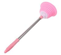 ETHZZLE Heavy Duty Toilet Plunger with Anti-wear PVC Head Easy to Use Drain Unblocker for Bathroom and Kitchen Blockage Remover Suitable for Home Office and Hotel Use