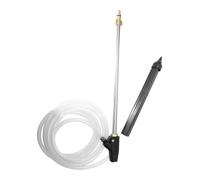 ETHZZLE High Pressure Sandblasting Washer Nozzle for Paint and Rust Removal Lightweight Sand Wet Blaster Tool with Laval Connector Efficient Surface Cleaning Project Supply