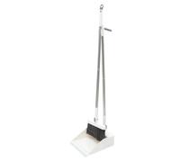 ETHZZLE House Essentials Soft Bristle Broom Dustpan Set Garden Sweeping Brush Broom and Dustpan Combination Long Handle for Home Cleaning