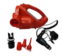 ETHZZLE Lithium Battery Rechargeable Electric Air Pump Multi Purpose Inflator for Boats Rubber Dinghies and Kayaks Fast Inflation with Leak Design Portable and Convenient for Travel