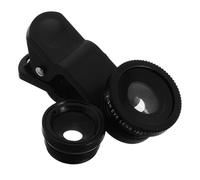 ETHZZLE Mobile Fisheye Kit Clip Macro and Wide Angle Portable Smartphone Camera Accessory for Fish Eye Macro and Wide-angle Photography The Go