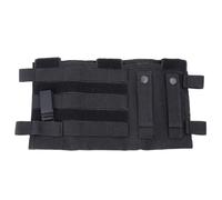 ETHZZLE Multi Functional Car Sun Visor Organizer Bag with Hook and Loop Visor Storage for Driver Protects Phone Tickets Cards Random Style for Trucks and Cars