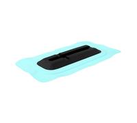 ETHZZLE Paddleboard Fin Box Replacement with Protective Base Edge Quick Installation Connector for Enhanced Stability and Maneuverability Compatible with Various Surfboards and Water