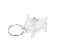 ETHZZLE Pet Hair Keepsake Box Keychain Dog Memorial Bottle Lightweight Portable Hair Storage Keepsake for Emotional Connection and Timeless Memory Compact Practical Pet Keychain for Daily