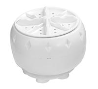 ETHZZLE Portable Washing Machine for Sink Mini Turbine Washer Fully Automated Underwear Rv Clothes Cleaner Usb Powered for Travel College Room Compact Design White