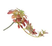 ETHZZLE Realistic Succulent Plant Rattan Emulation with Natural Color Transition for Wedding Decor and Household Supply Multi-level Fine Detail Faux Plant for Bedroom Living Party