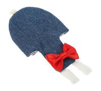 ETHZZLE Reusable Parrot Diaper Suit for Cockatiels and Parakeets Breathable Protective Bird Clothes with Comfortable Fit Prevents Messes Stylish Flight Nappy for Small to Birds