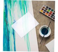 ETHZZLE Reusable Thick Gel Press Printing Plate for Soft Non-Toxic Gelatin Art Transfer Block Easy Monoprinting Tool for Card Making Scrapbooking DIY Crafts Educational Fine Motor Skills
