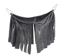 ETHZZLE Small Pet Tassel Tent Hammock Hideout for Guinea Pigs Hedgehogs Rabbits Squirrels Corner Hanging Cage House with Safe Resting Space and Playful Design Easy to Attach Cage Accessory