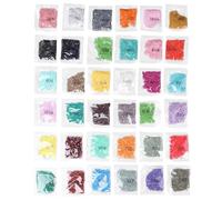 ETHZZLE Square Resin Rhinestones for Rhinestone Art DIY Flat Bottom Drill Sparkling Rhinestone Decoration Material for Crafting and Art Projects