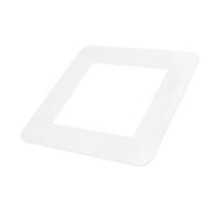 ETHZZLE Switch Decorative Sticker Light Switch Cover Frame Acrylic Single Gang Wall Plate for Home Decor