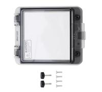 ETHZZLE Way Circuit Breaker Distribution Box with Grey Cover Outdoor Electrical Junction Enclosure for Easy Condition Monitoring and Quick Installation