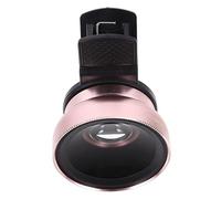 ETHZZLE Wide Angle Macro Clip Lens for Smartphones and Tablets Dual-use Lens with Quick Clamp Design for Capturing Stunning Photos and Expanding Your View