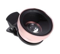 ETHZZLE Wide Angle Macro Clip Phone Lens with Uv for Smartphones and Tablets Quick and Convenient Clip Design Capture More Details with High Definition Quality