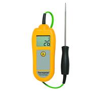 ETI 261-020 Thermamite digital thermometer with food probe Yellow