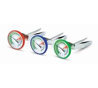 ETI 800-830 Milk Dial Thermometer 45 x 175mm Green/Red/Blue Silicone Covers PackOf3