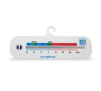 ETI horizontal fridge or freezer thermometer - easy to read