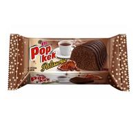 Eti Popkek Mini Cocoa 144g x 10 Pack - Soft Mini Chocolate Sponge Cakes, Individually Wrapped Turkish Snack Cakes